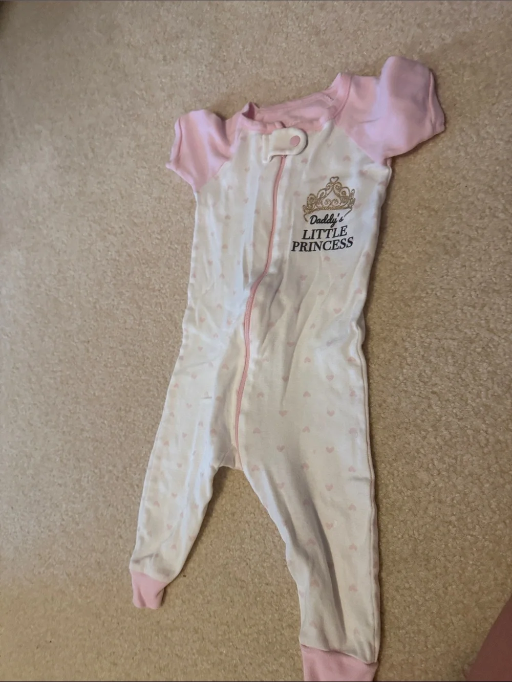 The Children's Place Pink & White 